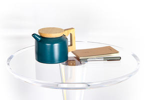 Table de salon <span class=keywords><strong>en</strong></span> acrylique <span class=keywords><strong>transparent</strong></span> <span class=keywords><strong>en</strong></span> <span class=keywords><strong>plexiglas</strong></span> Table d'appoint <span class=keywords><strong>en</strong></span> acrylique bon marché Table basse - Product Image 4