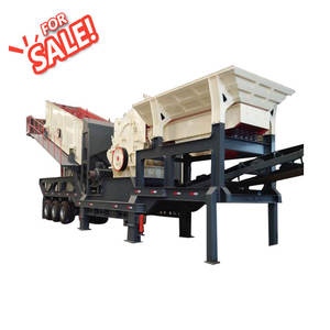 Trituradora de Piedra Móvil de Impacto a Precio Económico, Máquina de Cribado, Planta Móvil de Trituración de Agregados por Impacto - Product Image 1