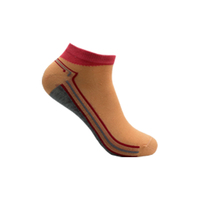 Haut de gamme Style décontracté Polyester coton été cheville chaussettes respirant mince rayé conception hiver tricoté Techniques en gros