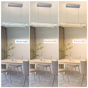 2025จากโรงงาน Zhongshan โคมไฟแขวนที่ทันสมัยโคมระย้าสำหรับห้องครัวจี้เกาะ - Product Image 5