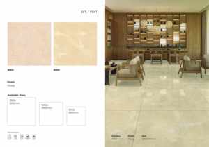 Dalles de sol et de mur en porcelaine brillante 1200x1200 Carrelage d'intérieur contemporain - Product Image 2