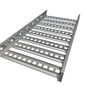 Hochwertige Verzinkte Leitungsabdeckung Maßgefertigte Schwerlast-Kabelrinne aus Feuerverzinktem Stahl von Chinesischem Lieferanten - Product Image 1