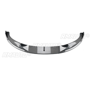 Car Front Bumper Lip Spoiler Diffuser Splitters Body Kit Aprons Cover Guard Trim for BMW 5 Series E60 E61 M5 2005-2010 - Product Image 3