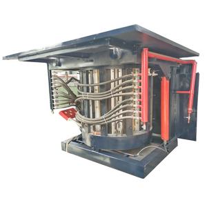 <span class=keywords><strong>Horno</strong></span> de inducción de refinación de convertidor <span class=keywords><strong>catalítico</strong></span> de reciclaje de fusión 0,5 T - Product Image 3