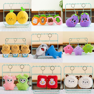 Usine Super doux petit monstre ours en peluche poupée Internet chaud stupide mignon dessin animé porte-clés pendentif soulagement du Stress caractéristique - Product Image 3