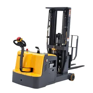 Xilin 1.5 ton counterbalanced stacker elettrico equilibrio tipo di raggiungere carrelli elevatori