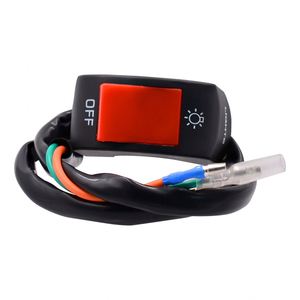 Đèn Pha Gắn Tay Lái Xe Máy Thông Dụng Đèn Sương Mù Công Tắc Gắn Bật/Tắt Phụ Tùng Xe Máy - Product Image 1