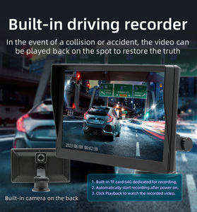 Встроенный автомобильный магнитофон с сенсорным экраном - Product Image 5