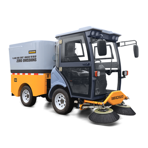 MINGNUO Balayeuse de voirie électrique nouvelle génération avec tuyau d'aspiration, moteur haute puissance 7500W, alimentée par batterie - Product Image 2