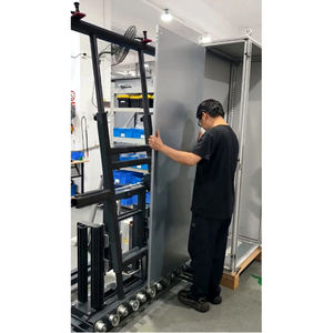 Otomatik Montaj Masası Ayarlanabilir Tezgah Rittal Montaj Çerçevesi 0-68 Derece Eğimli 1136x1008x865mm Boyut Elektrik Kontrolü için - Product Image 4