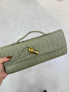 2025 Trendy <strong>Luxury</strong> Ladies' Woven Long Clutch Bag PU Leather Shoulder Strap Vintage Soft Printed Women Handbags Ladies <strong>Luxury</strong> - Product Image 3