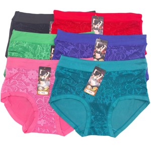 Vendita diretta in fabbrica slip da donna di alta qualità taglia 10 pz/pacco soli 90 pezzi in magazzino mutandine da donna - Product Image 4