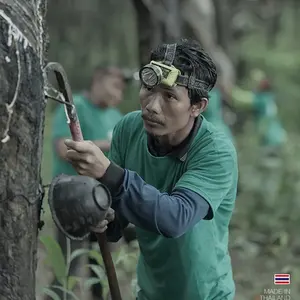 Pabrik grosir matras puncak lateks alami bahan mebel Cina/Malaysia/Sri Lanka/Thailand matras lateks - Product Image 5