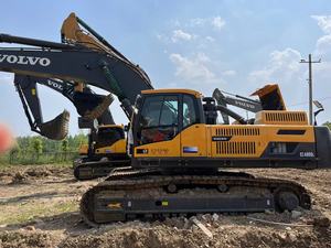 รถขุดตีนตะขาบ Volvo EC480DL มือสองในสต็อก รถขุด Volvo มือสองคุณภาพดีในราคาต่ํา - Product Image 6