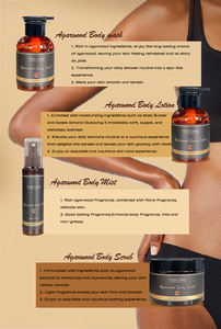 YOGI CARE Gommage au parfum biologique longue durée Gommage corporel au bois d'agar pour le quotidien - Product Image 5