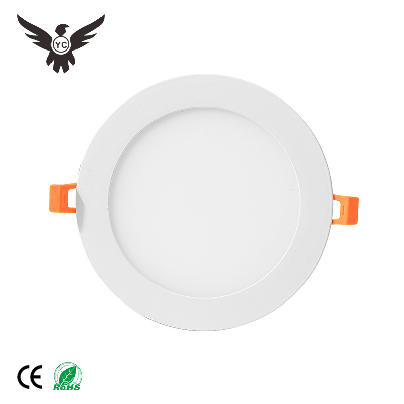 3W 6W 9W 12W 15W 18W 24W Binnen Ronde Ultra Dunne Paneelverlichting Plafond Led Licht Wit Led Paneellicht