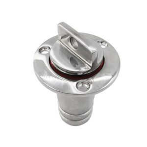 ISURE 316 Stainless Steel Drain <b>Plug</b> For Boat Marine Hardware <b>Replacement</b> Repair - Product Image 4