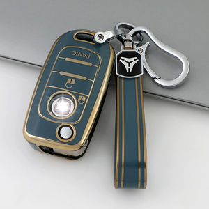 Coque de protection pour clé de voiture en TPU souple de qualité supérieure pour <span class=keywords><strong>Fiat</strong></span> <span class=keywords><strong>500</strong></span> Panda Ducato 500L Punto Lancia Musa porte-clés porte-clés <span class=keywords><strong>sac</strong></span> usine directe - Product Image 5