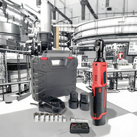 Clé à cliquet sans fil alimentée par batterie au lithium 12V à charge rapide, prise en charge par l'usine OEM, clés à chocs de qualité industrielle