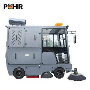 Ride On Road Floor Sweeper Street Cleaner Industrial Vacuum Sweeper Machine