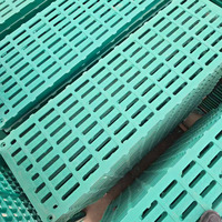 Plancher à lattes en PRV robuste à haute capacité de charge, panneau composite anti-fuite de fumier de porc pour élevage porcin