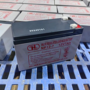 백업 홈 에너지 스토리지 업 12v 딥 사이클 태양열 저장 배터리 최저가 납산 배터리 7ah - Product Image 5