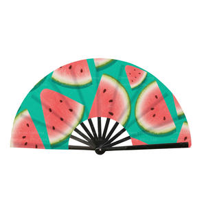 Abanico de Mano con Patrón de Keffiyeh de Palestina, Abanico Artesanal Plegable de Bambú de 33cm, <span class=keywords><strong>Regalo</strong></span> de Apoyo <span class=keywords><strong>Solidario</strong></span> - Product Image 6