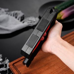 Pierre à aiguiser en acier corindon et résine à 4 niveaux pour hache et <span class=keywords><strong>machette</strong></span>. - Product Image 5