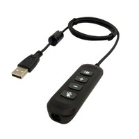 Lantronlife kabel adaptor Audio Jack ke USB, aksesori kabel tipe-c QD RJ9 3.5MM dan lainnya untuk Call Center Headset komputer