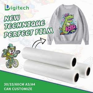 Chất Lượng Tốt Áo Thun Người Đàn Ông Chuyển Dtf Tấm Truyền Nhiệt In Trực Tiếp Dtf Pet Tấm Để Phim Dính Giấy Phim - Product Image 6