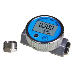 HIGHJOIN Stainless Steel Water-proof Flowmeter Diesel Fuel Oil <strong>Flow</strong> Meter Electronic Digital Turbine Fuel <strong>Flow</strong> Meter