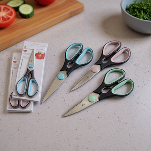 Z&Y <b>Kitchen</b> <b>Scissors</b> 8.2Cm 21Cm Stainless Steel Multi Purpose For Cutting Food - Product Image 3