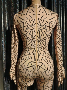 Novance Y2986 señoras nueva moda 2023 vestido de Invierno para mujer trajes brillantes Sexy ropa de Navidad vestido de <span class=keywords><strong>cóctel</strong></span> vestido de noche - Product Image 6