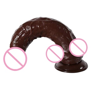 Dildo Realista Flexível de PVC de 10,43 polegadas com Ventosa para Uso <span class=keywords><strong>Anal</strong></span> e Plugue <span class=keywords><strong>Anal</strong></span>, 100% à Prova d'Água, Ecológico, Brinquedo Sexual Adulto para Mulheres - Product Image 2