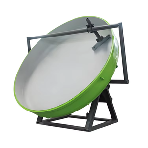 FertGreen Fertilizante orgánico Disco Granulación Línea de producción Máquina Alta productividad 1-2t/h 380V/220V - Product Image 1