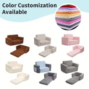 Divano Letto Convertibile <span class=keywords><strong>per</strong></span> Bambini, Morbido e Soffice, in Schiuma, Poltrona a Forma di Nuvola <span class=keywords><strong>per</strong></span> Bambini e Bambine, Arredamento <span class=keywords><strong>per</strong></span> Interni - Product Image 5