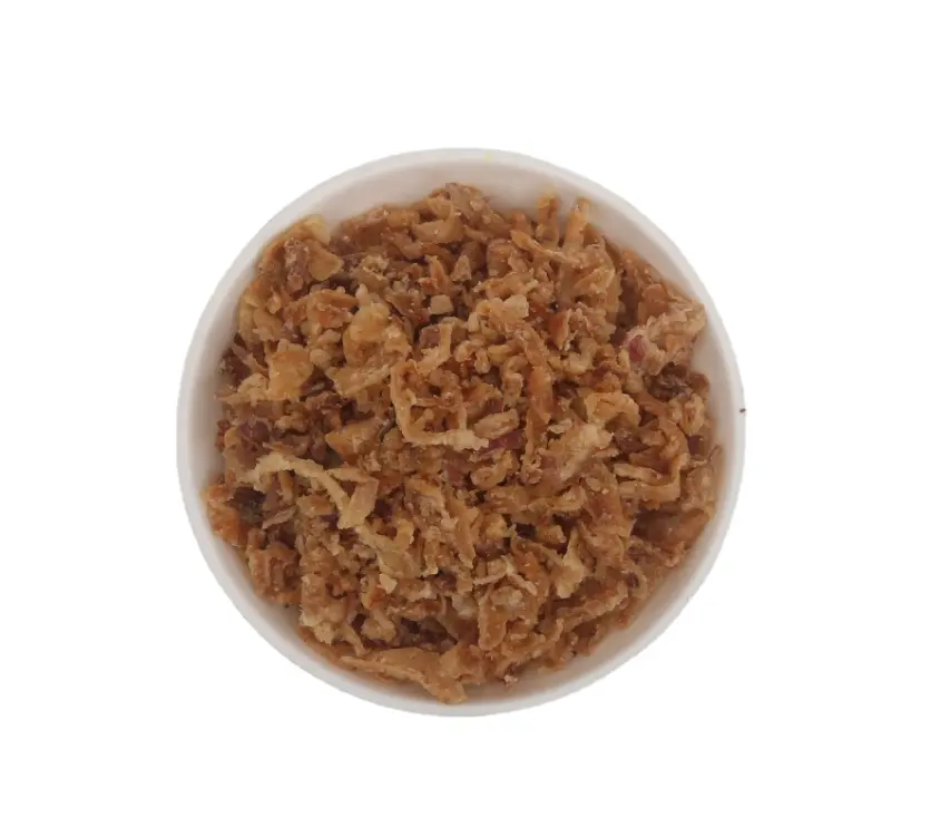 Best quality best price of fried onion crispy red onion