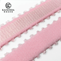 Vente directe d'usine, Bande élastique en nylon personnalisable avec picots des deux côtés, pour bretelles de soutien-gorge et accessoires vestimentaires