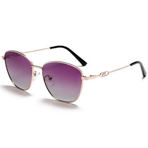 Gafas de sol unisex Greyjack de metal con lentes TAC y protección UV400, tipo 3, para salidas de moda, conducción y ciclismo - Product Image 3