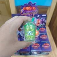 Mainan Squishy Cangkir Teh Susu Halloween, Mainan Lembut Maltosa Berkilau, Mainan Pereda Stres Sensorik, Mainan Fidget, Kotak Misteri Hadiah