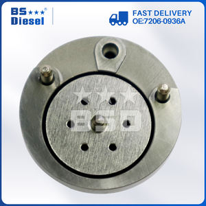 Части дизельного двигателя, форсунка Common Rail, электромагнитный клапан управления 34G 7206-0936A для дизельного инжектора DAF 1972591 2005596 1972590 - Product Image 2