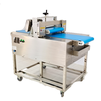 Machine de découpe de pain de gâteau de hot-dog trancheuse de pain trancheuse de gâteau