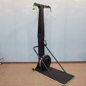 جهاز محاكاة تزلج هوائي تجاري جديد من الجيل الثاني مع شاشة LED ونظام قيادة ميكانيكي وهيكل فولاذي وبرنامج تمارين - Product Image 5