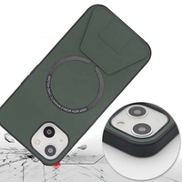 Support d'adsorption magnétique de voiture, étui de téléphone portable antichoc, couverture arrière Anti-chute pour iphone 14 14plus 14promax