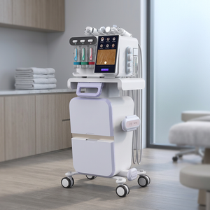 Instrument de dermabrasion à prix bas, facile à utiliser, avec détecteur de peau intégré, équipement multifonctionnel pour le nettoyage et l'hydratation du visage - Product Image 1