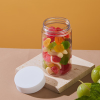 Botol Plastik 150ML untuk Suplemen Vitamin/Tablet/Kapsul, Warna Dapat Disesuaikan, Kualitas Makanan, dengan Tutup CRC