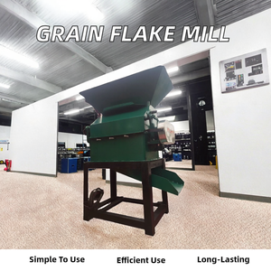 <span class=keywords><strong>Prix</strong></span> d'usine: 60-Type <span class=keywords><strong>Grain</strong></span> Flaker/Broyeur d'arachide et d'amande d'occasion/Moulin à rouleaux plat à grains à haute efficacité - Product Image 3