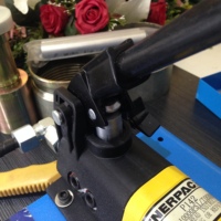 Sertisseuse de tuyau de commande de pompe à main portable MS-P20HP machine de sertissage de tuyau hydraulique manuelle avec un bon prix haute précision