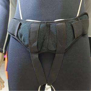 Faja de xenón para <span class=keywords><strong>hernia</strong></span> inguinal doble, soporte de neopreno flexible y transpirable, diseño ajustable, protección <span class=keywords><strong>lumbar</strong></span>. - Product Image 2