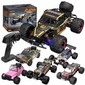 2.4GHz Electric 4WD 1:18 <b>Remote</b> <b>Control</b> <b>Truck</b> High Speed RC Car for Adults Boys USB Cable Perfect Gift for Boys - Product Image 5